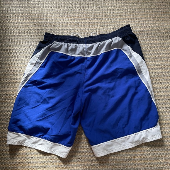 Nike Men’s Blue Swim Trunks - Picture 3 of 3